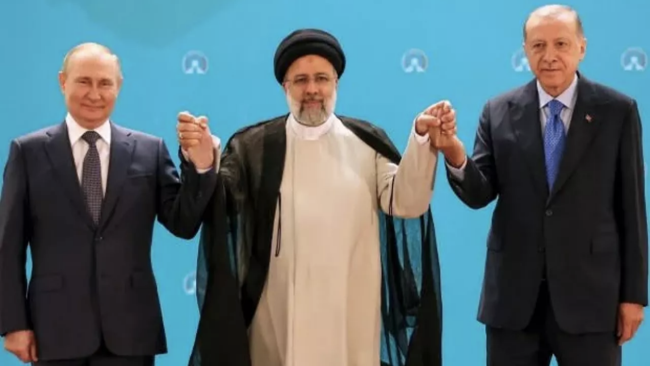 Almanya Tahran Zirvesi'nden rahatsız oldu: "Bu fotoğraf bir meydan okumadır"