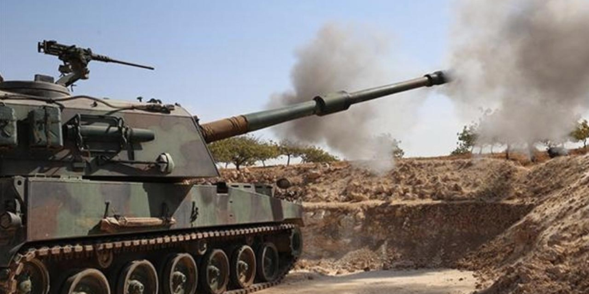 Barış Pınarı bölgesinde saldırı hazırlığındaki 5 PKK/YPG'li terörist öldürüldü