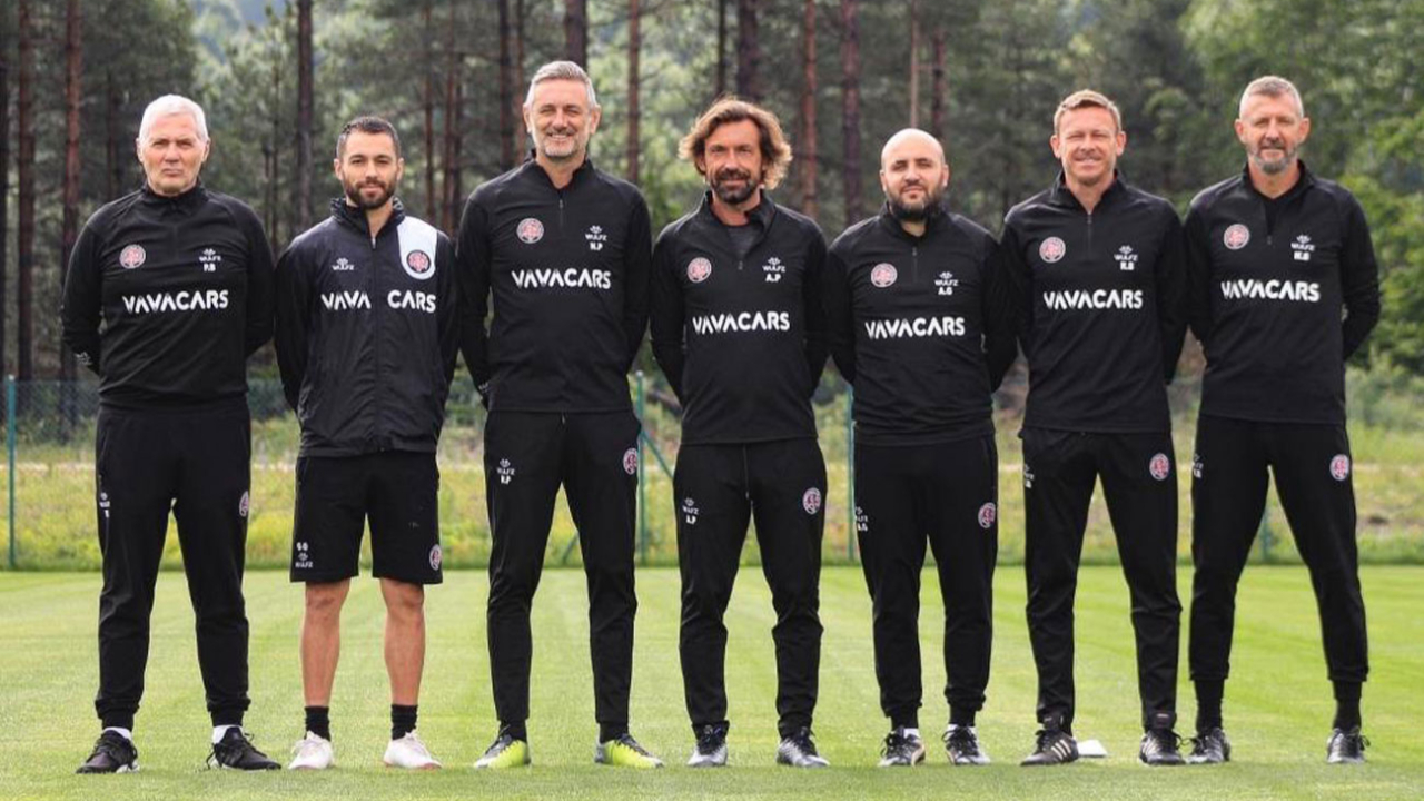 Topuk Yaylası'ndaki kamp programını tamamlayan Fatih Karagümrük İstanbul'a dönüyor