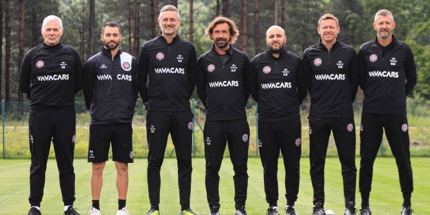 Topuk Yaylası'ndaki kamp programını tamamlayan Fatih Karagümrük İstanbul'a dönüyor