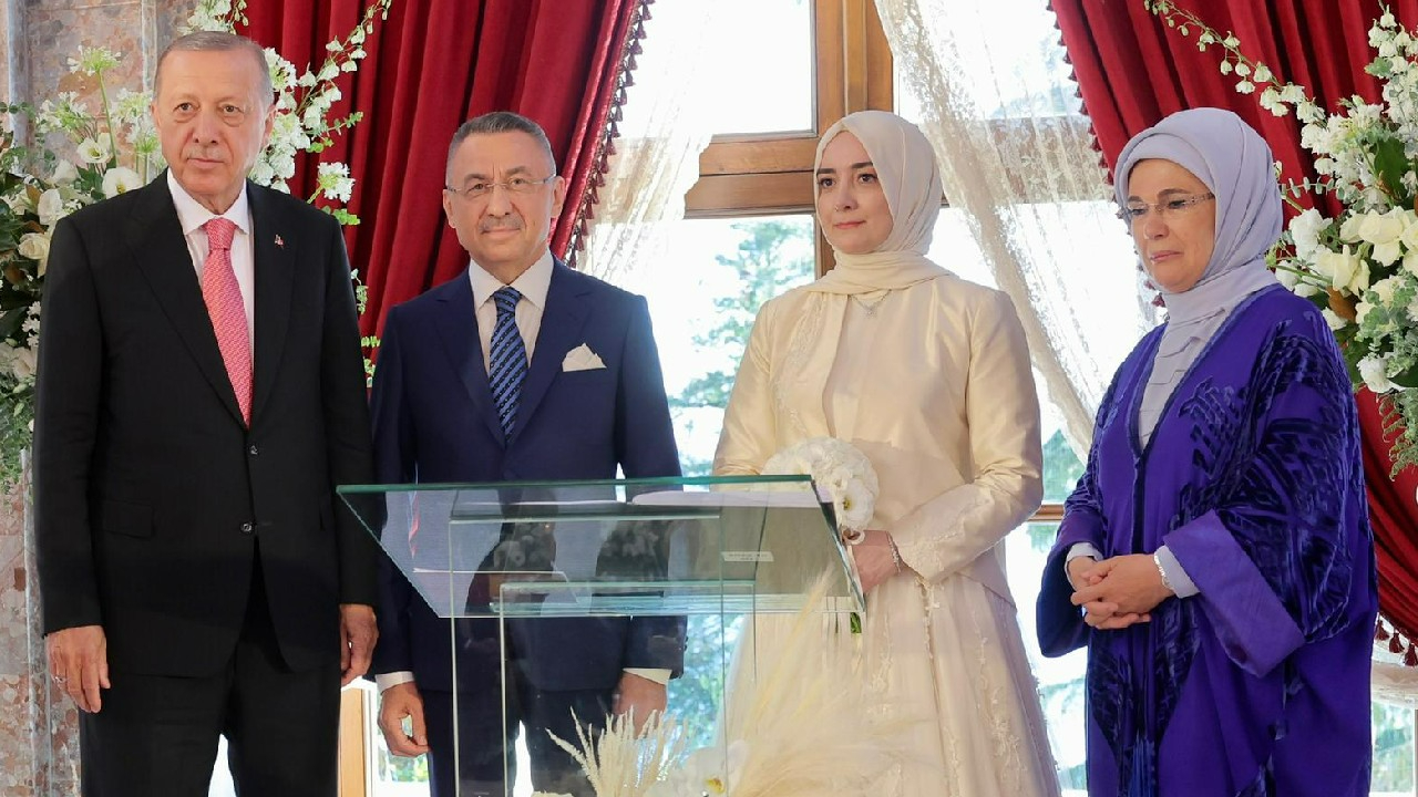 Cumhurbaşkanı Yardımcısı Fuat Oktay dünyaevine girdi