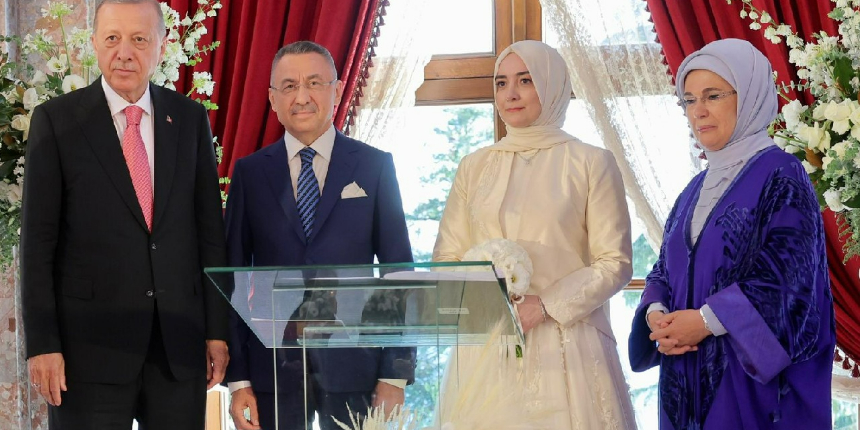 Cumhurbaşkanı Yardımcısı Fuat Oktay dünyaevine girdi
