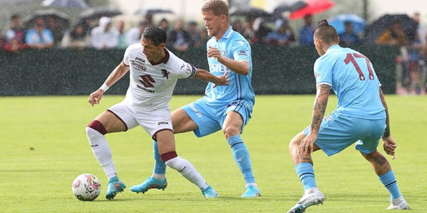 Son şampiyon Trabzonspor, İtalyan ekibi Torino'ya farklı mağlup oldu