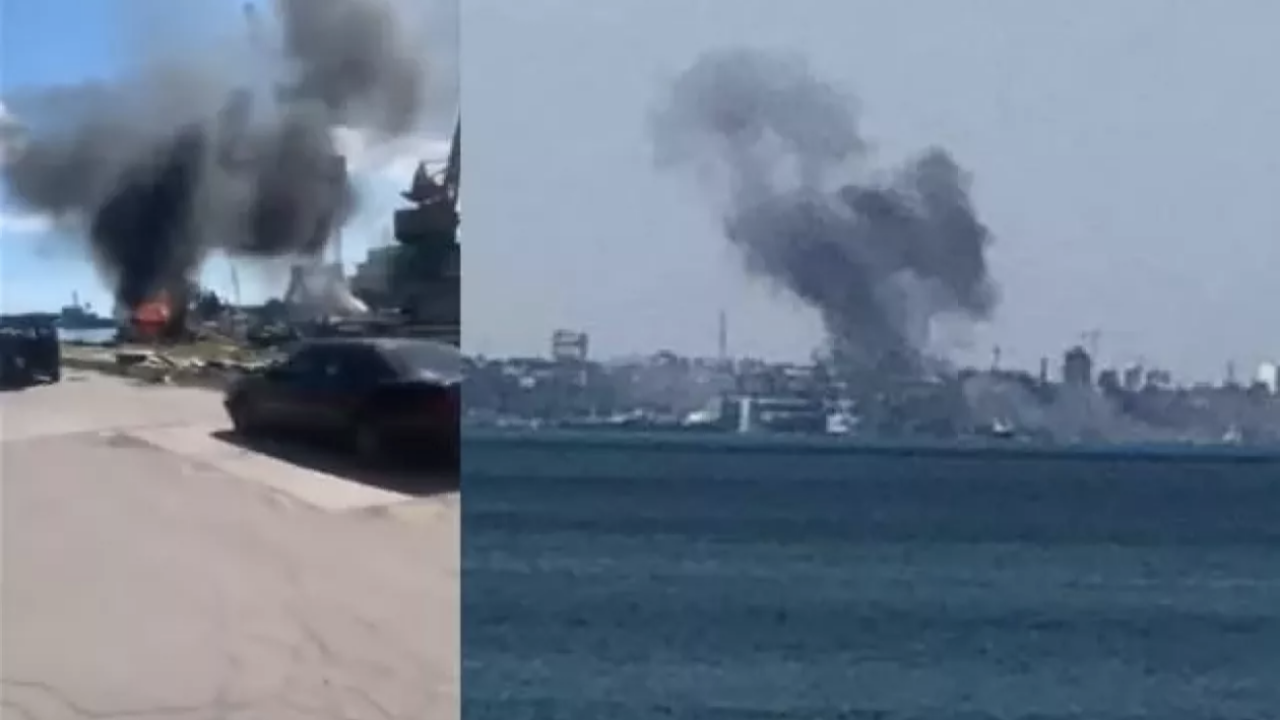 Dün Tahıl Koridoru anlaşması imzalandı! Bugün Rusya, Odessa'yı bombaladı