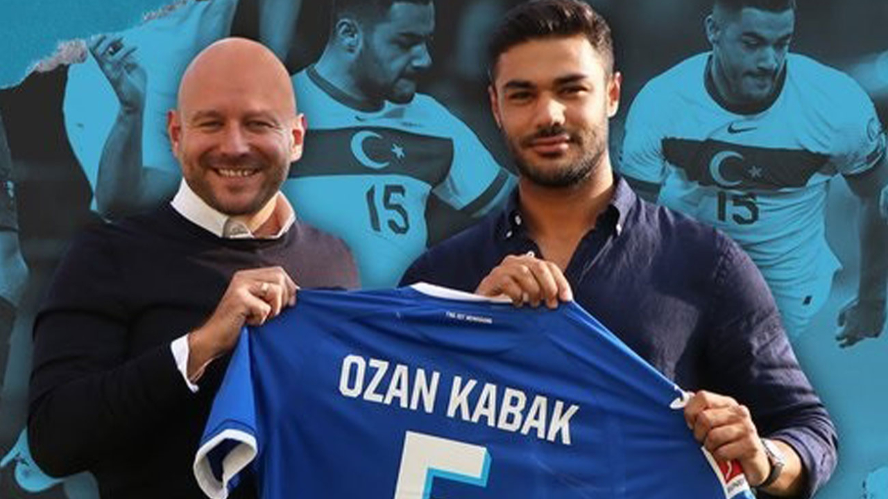 Milli futbolcu Ozan Kabak, 2026 yılına kadar Bundesliga ekiplerinden Hoffenheim’da