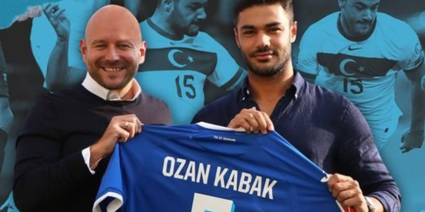 Milli futbolcu Ozan Kabak, 2026 yılına kadar Bundesliga ekiplerinden Hoffenheim’da