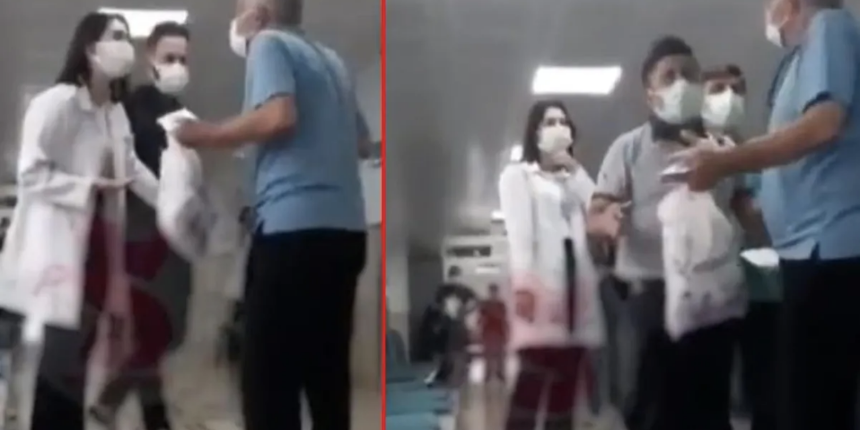 Samsun Gazi Devlet Hastanesi'nde doktora skandal tehdit: 'Öldürülmeyi hakediyorsunuz'