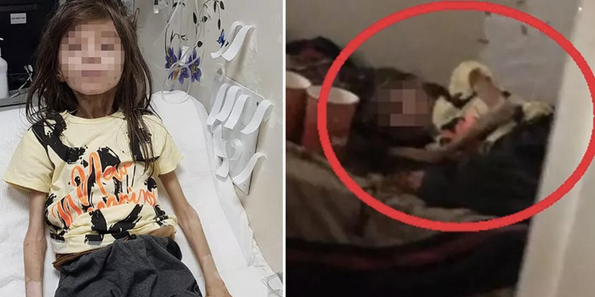 Boşlatılmak istenen çöp evden büyük dram çıktı: 9 yaşındaki çocuk 1 yıl kilitli kaldığı odada bulundu