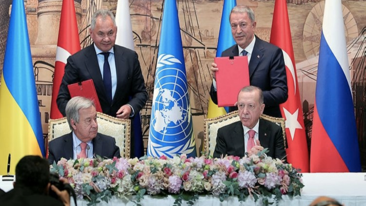 MSB'den flaş "Tahıl Koridoru Anlaşması" açıklaması