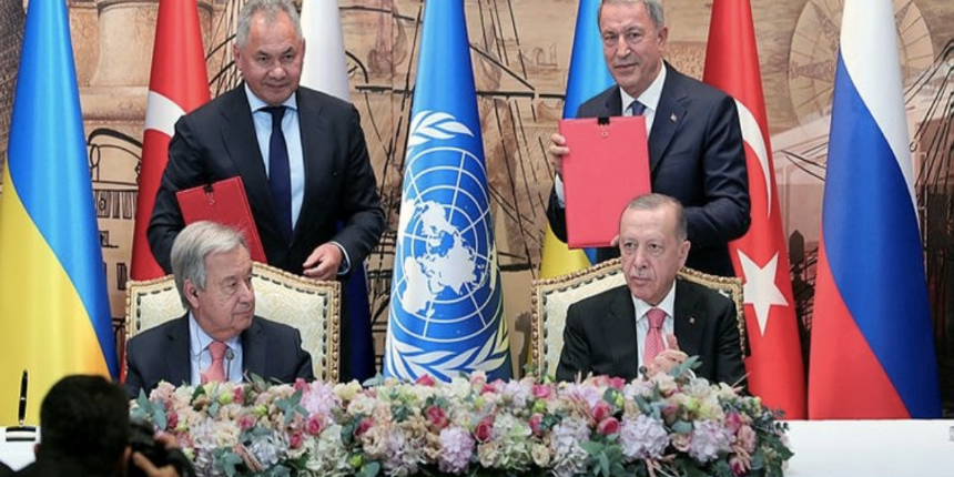 MSB'den flaş "Tahıl Koridoru Anlaşması" açıklaması