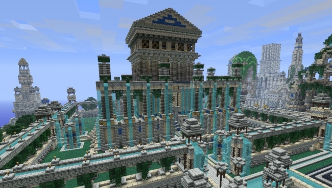 En iyi 10 Minecraft yapısı!