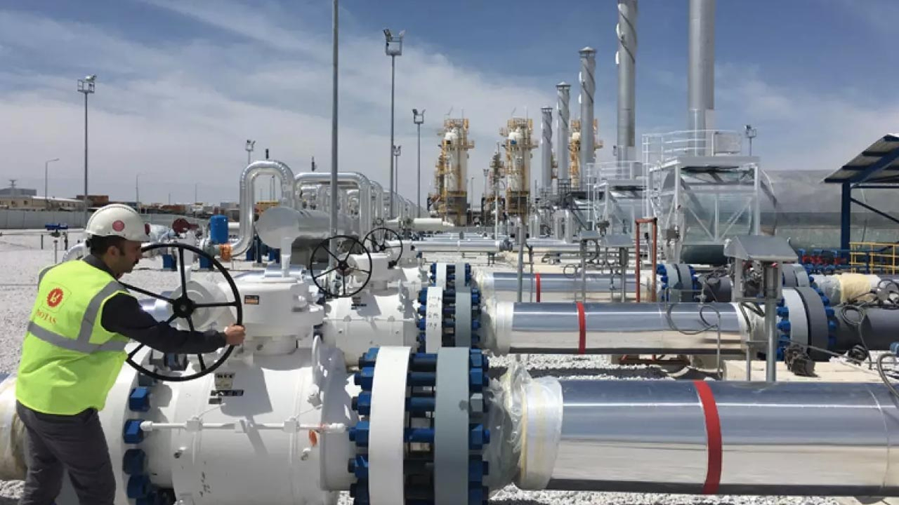BOTAŞ, doğalgaz üretim ve dağıtım tesislerinin kapasitesini artırıyor