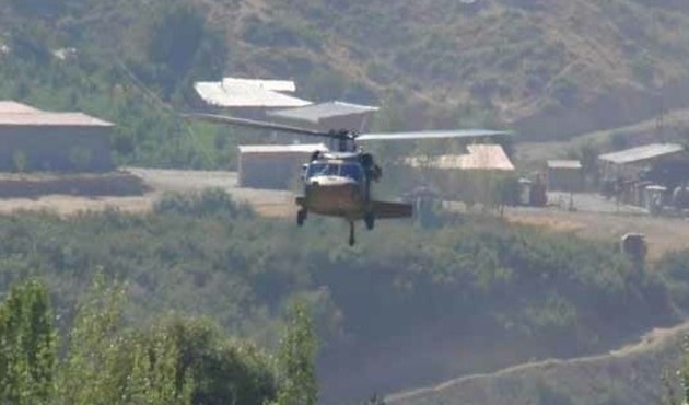 Tunceli’de karakola taciz ateşi!