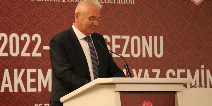 MHK Başkanı Sabri Çelik: Süper Lig atamalarını hibrit sistemle yapacağız