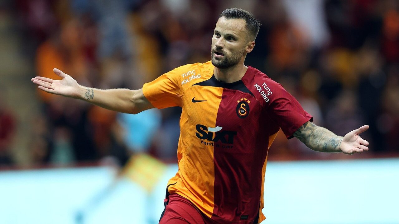 Aslan yeni golcüsü Seferovic'le kazandı! Galatasaray evinde Kasımpaşa'yı 2-1 mağlup etti