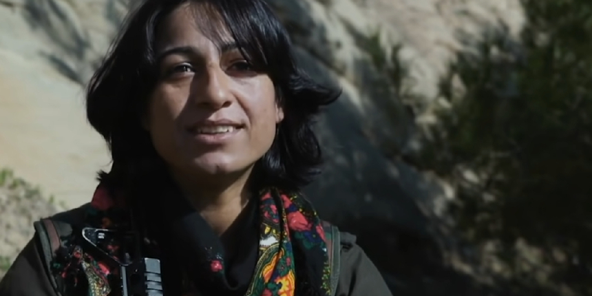 PKK-PYD'nin sözde komutanı Ferhat Abdi Şahin'in yardımcısı kadın teröristin korkunç itirafları!