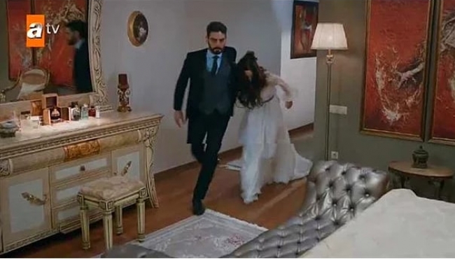 'Sen Anlat Karadeniz' dizisinin bu sahnesi  sosyal medyada olay oldu!