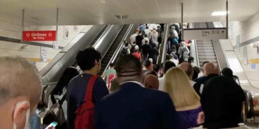 İstanbulluya haftanın ilk iş gününde metro şoku: Hem Üsküdar hem Yenikapı hattı arızalandı!