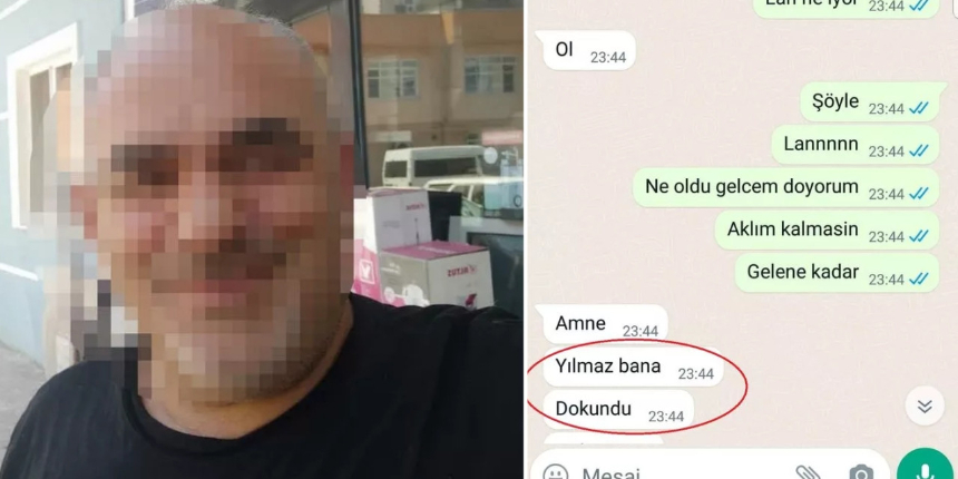 Bursa Gemlik'te sapık baba skandalı: Kızının mesajları ortaya çıkardı! "Yılmaz bana dokundu"
