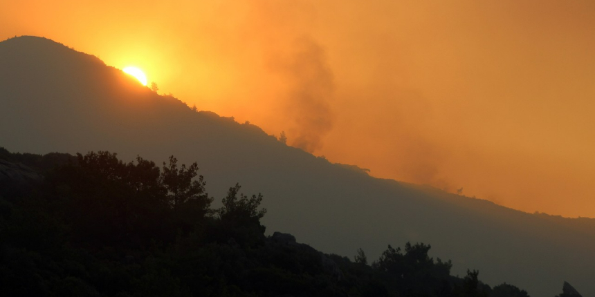 Meteorolojiden Muğla’ya orman yangını uyarısı!