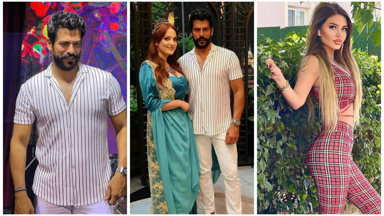 Ebru Polat, Burak Özçivit'in hayranıyla verdiği pozuyla dalga geçti