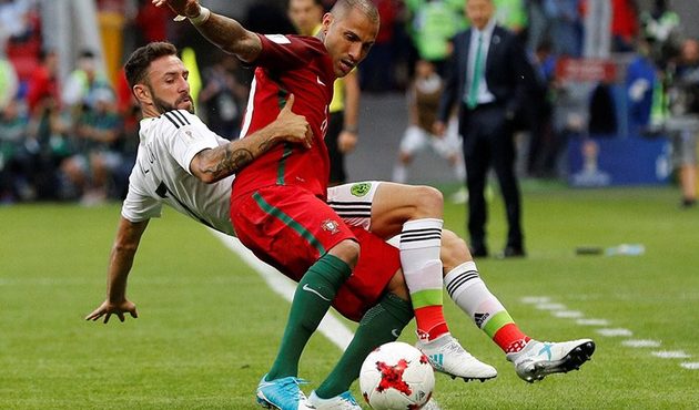Quaresma attı, Portekiz ile Meksika berabere kaldı!