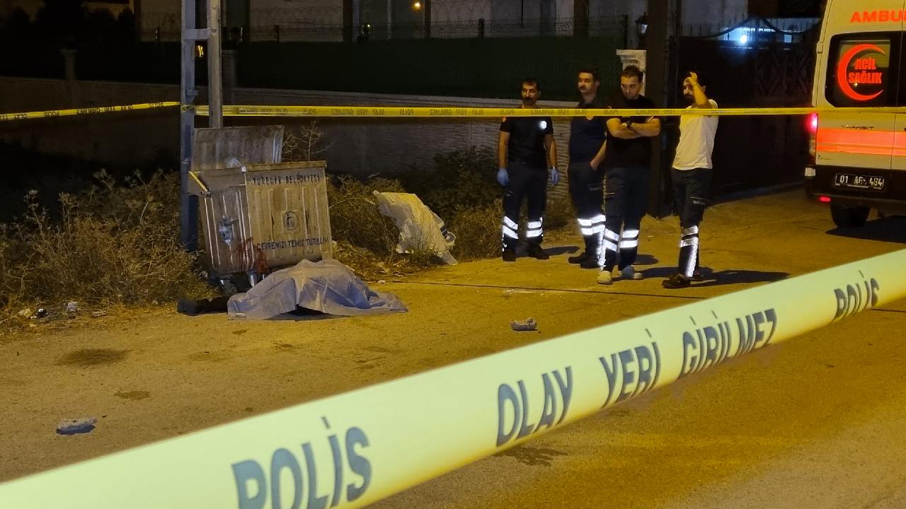 Adana'da sokak ortasında silahlı çatışma: 2 ölü, 3 yaralı
