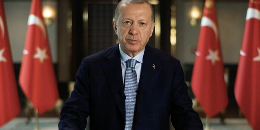 Cumhurbaşkanı Erdoğan'dan Lozan mesajı: Yunanistan anlaşmanın şartlarını bilinçli olarak aşındırıyor