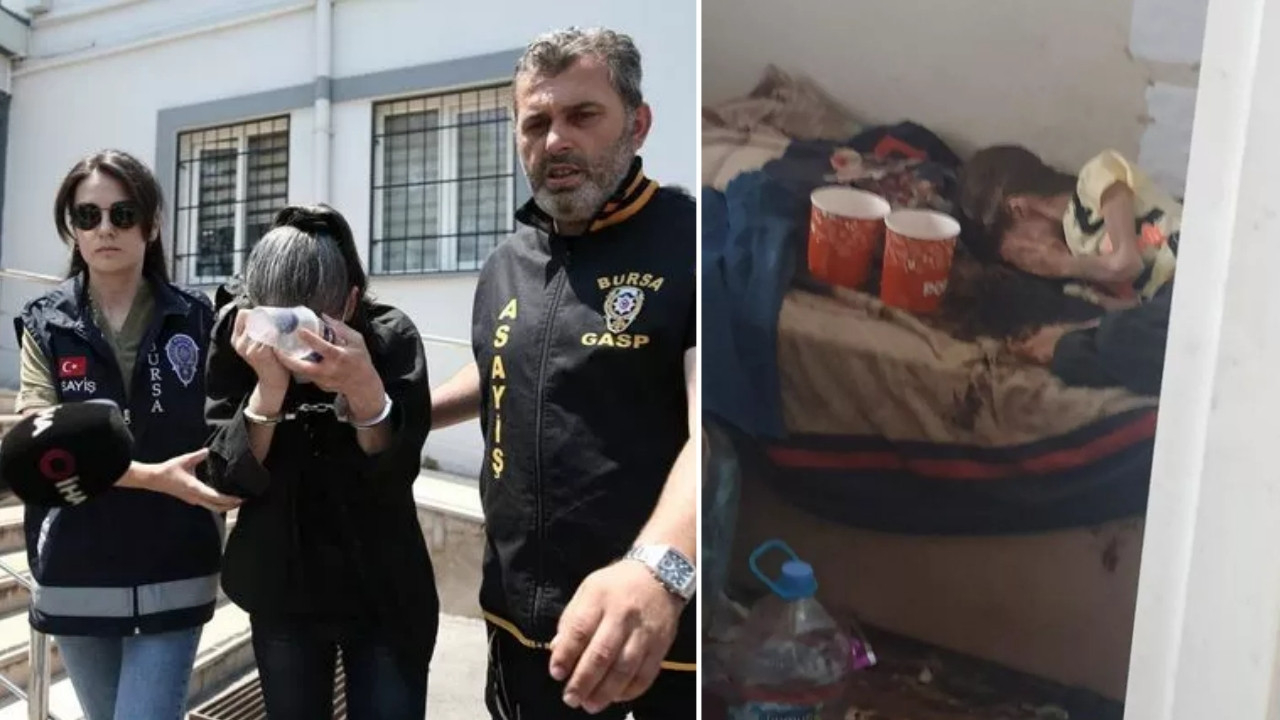 Bursa'da çöp evde esir tutulan Muhammed koruma altına alındı, teyzesi adliyeye sevk edildi
