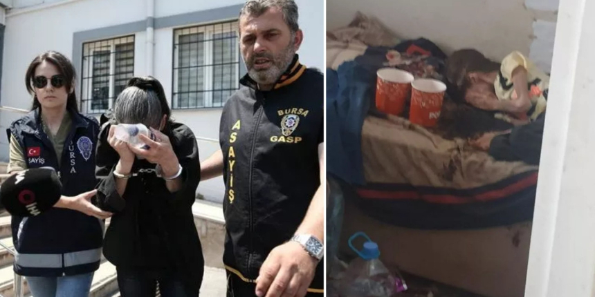 Bursa'da çöp evde esir tutulan Muhammed koruma altına alındı, teyzesi adliyeye sevk edildi