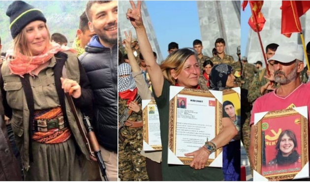 Amerika için savaştı, YPG mezarlığına gömüldü...