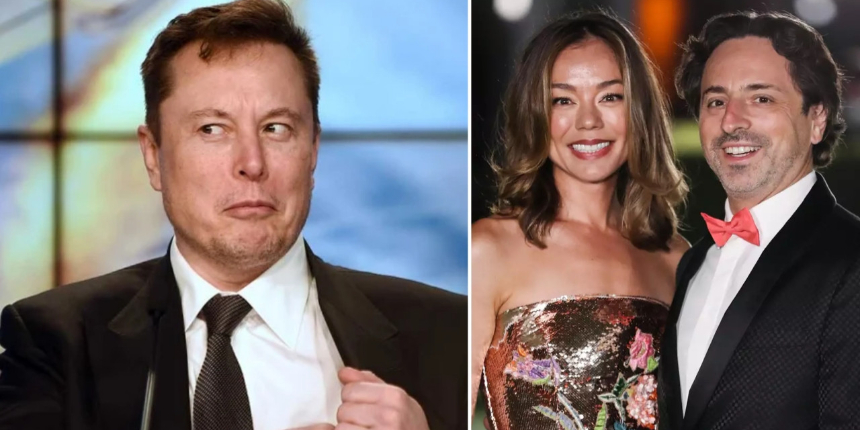 Dünya bu iddiayı konuşuyor: Elon Musk, Google’ın kurucularından Sergey Brin’in eşiyle aşk yaşadı! Diz çöküp özür diledi...