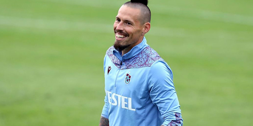 Trabzonsporlu yıldız Marek Hamsik: Yeni sezona bir kupa maçıyla başlayacağız