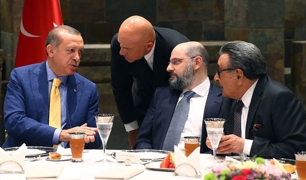 Ferit Şahenk de oradaydı, Aydın Doğan da, Yeni Şafak da, Karar gazetesi de...