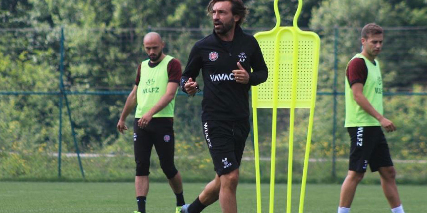 Yeni sezon için Topuk Yaylası’nda kamp yapan Fatih Karagümrük İstanbul'a döndü