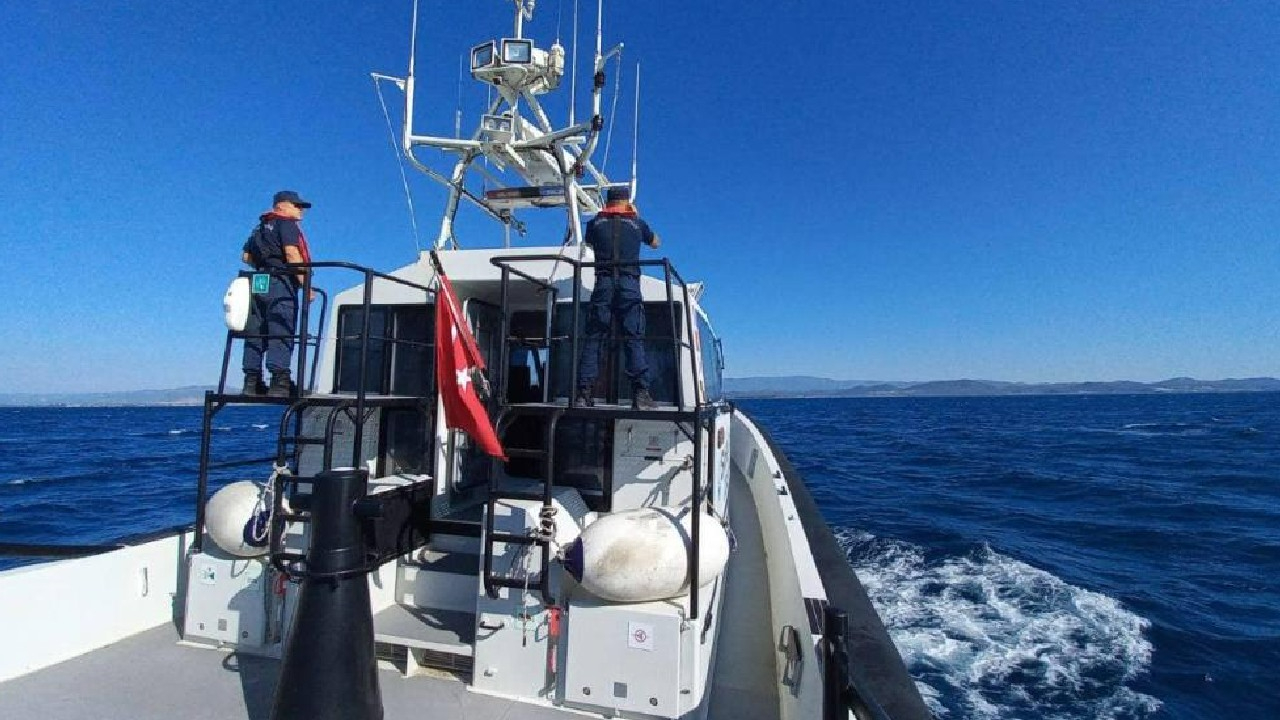 Ayvalık’ta denizde boğulan şahsın cesedi bulundu