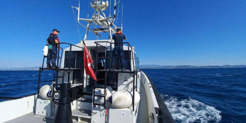Ayvalık’ta denizde boğulan şahsın cesedi bulundu