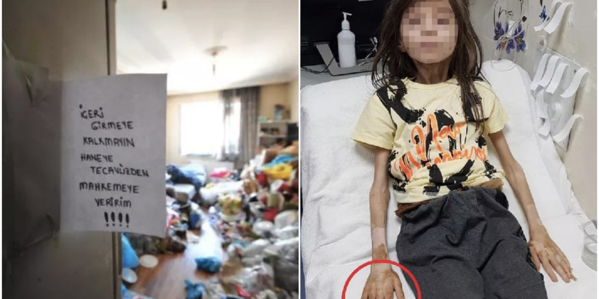 1 yıldır çöp dolu odada kilitli tutulmuştu! Bursa'daki çöp evden yeni gelişme!