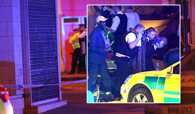 İngiliz polisi: Terörle mücadele soruşturuyor