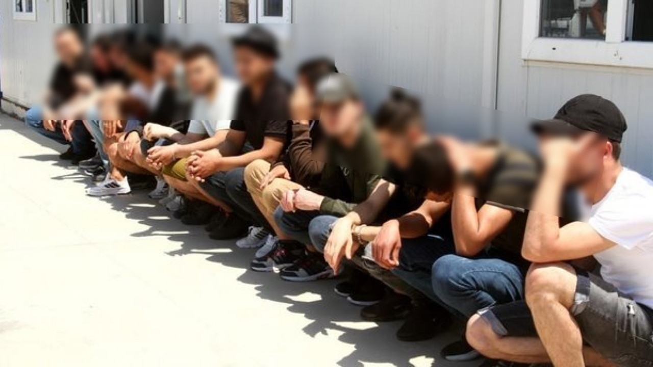 Sınır dışı edilen göçmen sayısında büyük artış! 7 ayda 59 bin göçmen sınır dışı edildi