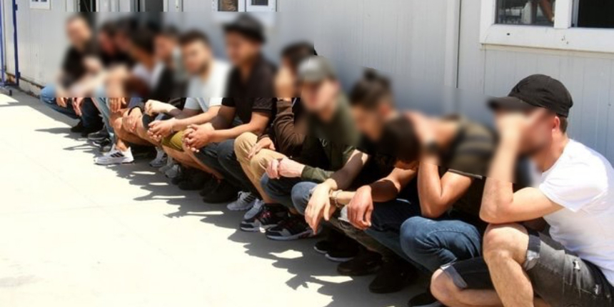 Sınır dışı edilen göçmen sayısında büyük artış! 7 ayda 59 bin göçmen sınır dışı edildi