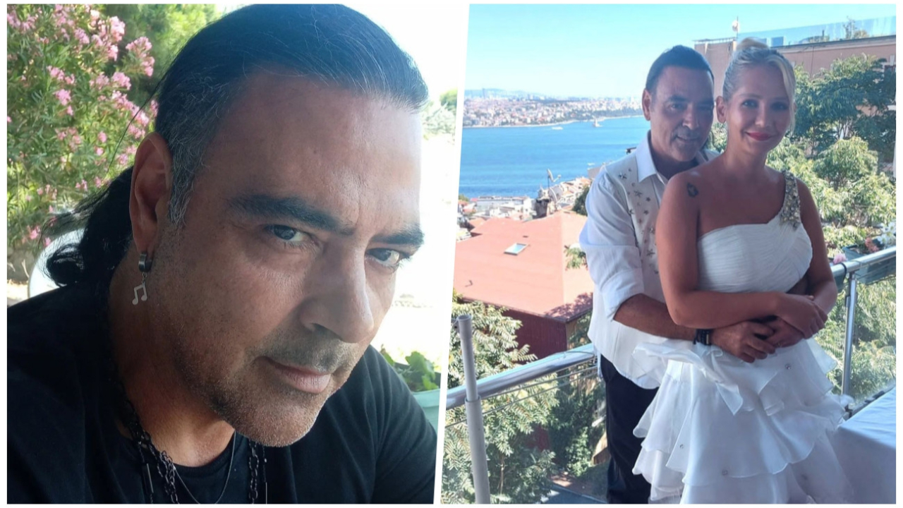 Dördüncü kez nikah masasına oturan Ozan Orhon'dan müjdeli haber