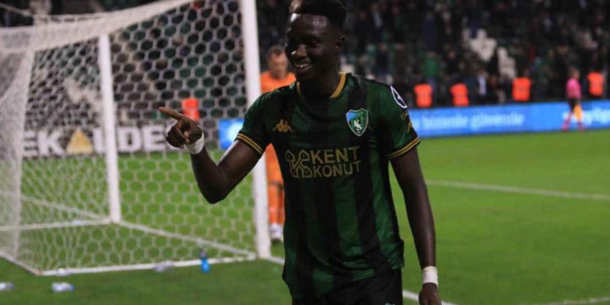 Kocaelispor'da Mouhamed Diop, 1 yıllığına Moldova'nın Sheriff kulübüne kiralandı