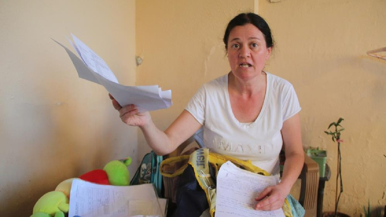 Çöp evde bulunan çocuğun annesi konuştu: Oğlum benim yanımda kalmalı!