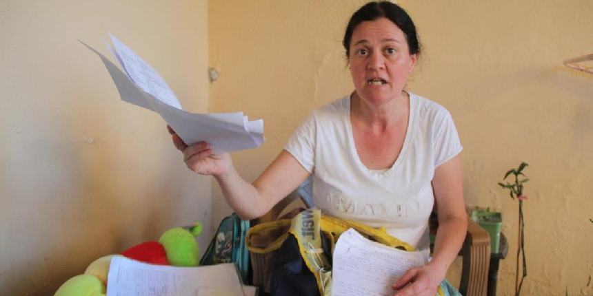 Çöp evde bulunan çocuğun annesi konuştu: Oğlum benim yanımda kalmalı!