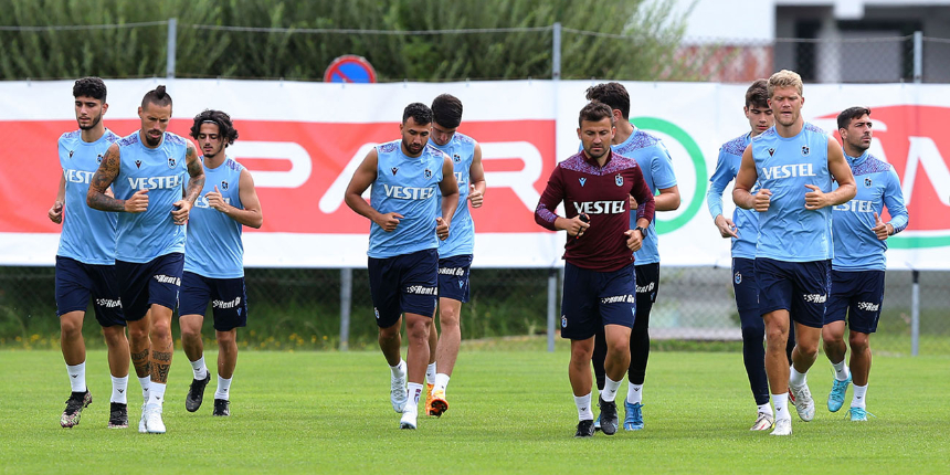 Hedef Süper Kupa! Avusturya'dan gelecek Trabzonspor, Sivasspor maçına odaklandı