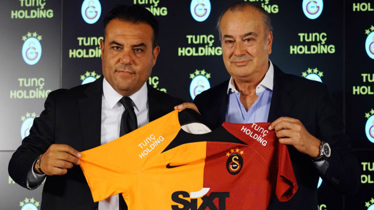 Galatasaray'a yeni kol sponsoru: Omuz omuza şampiyonluğa yürüyeceğiz