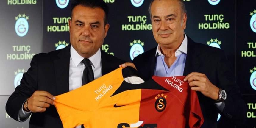 Galatasaray'a yeni kol sponsoru: Omuz omuza şampiyonluğa yürüyeceğiz