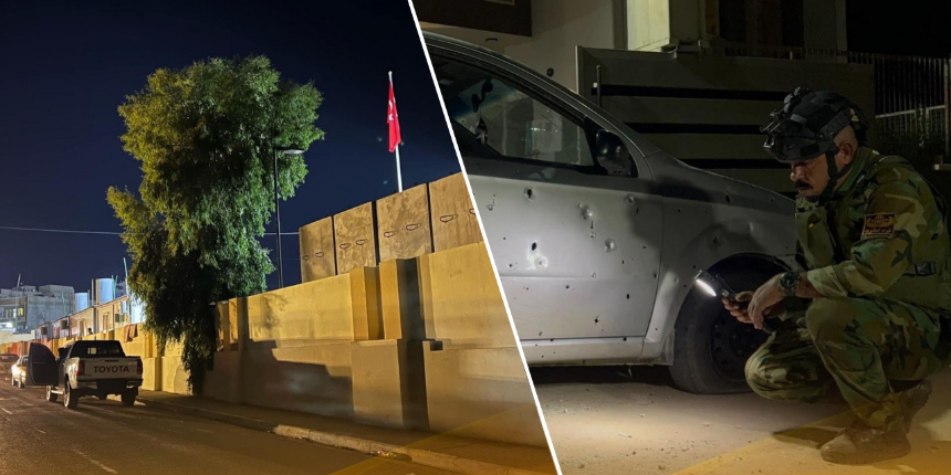 Türkiye’nin Musul Başkonsolosluğu yakınına roketli saldırı: Birçok aile evini terk etti!
