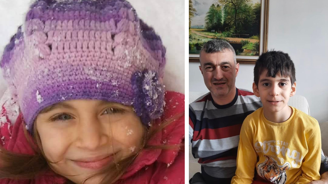 Küçük çocuk, 10 yıl sonra ablası ile aynı kaderi paylaştı